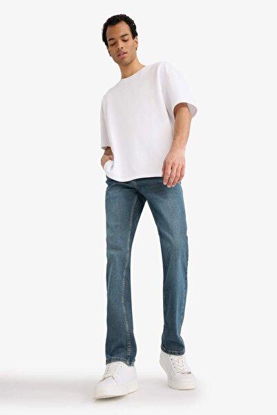 DeFacto Sergio Regular Fit Normal Waist Pipe Leg Trousers G4723Ax25Au