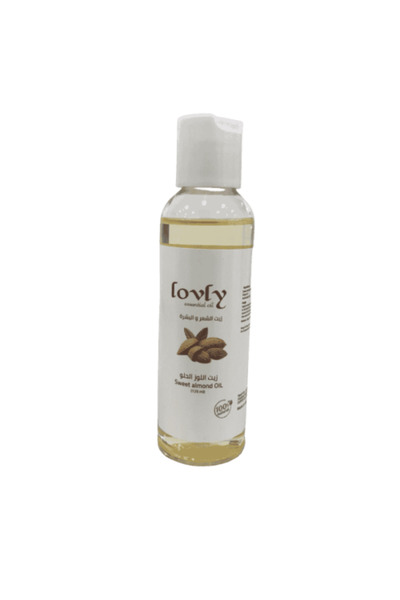 lovly لوفلي زيت اللوز الحلو - 125 مل