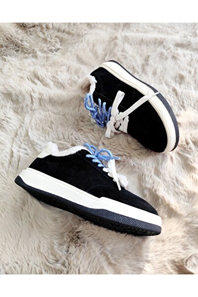 Of&Off Women's Imported Double Lace-Up Genuine Leather Shoes