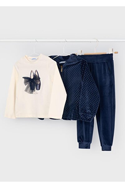 MAYORAL Three Piece Girls' Tracksuit Set_Mnvs4892