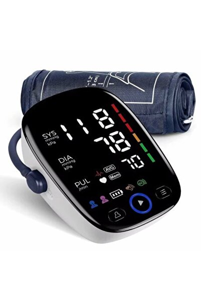 ALHENA Professional digital blood pressure monitor with portable LED display Alhena-BP 103