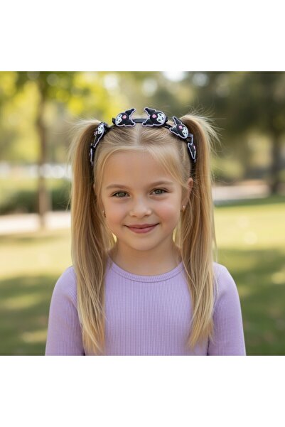 SeaBubbles Παιδική κορώνα Kuromi STANDARD ΜΑΥΡΟ