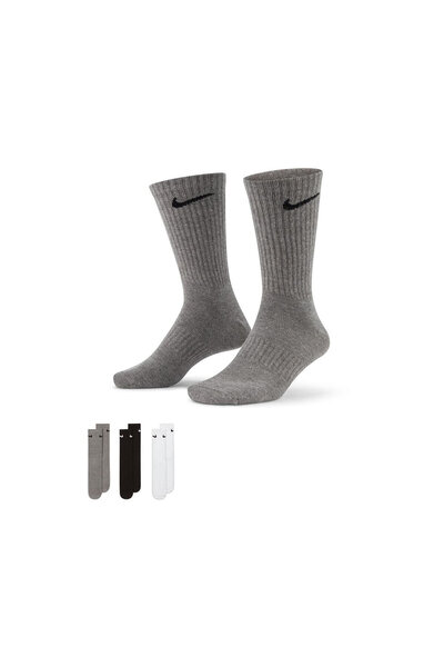 Nike Socks U Nk Everyday Ltwt Crew 3Pr
