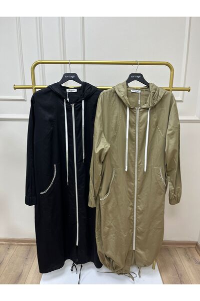 BEİAZ Fuat Gürşen Kapüşonlu Kap