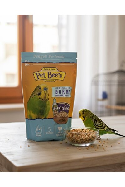 Pet Bee's Muhabbet Kuşu Yemi