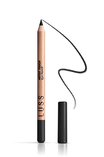 LUSS Artist Touch Göz Kalemi 136-Black Script