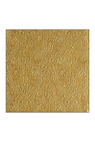 Ambiente Table napkins 33x33cm Elegance gold FSC Mix