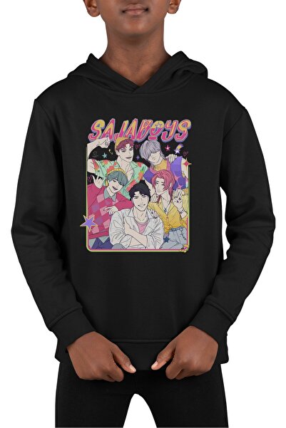 Fuddy Moda Star Sajaboys Written Children cu glugă Swea tricou , Hanorac unis...