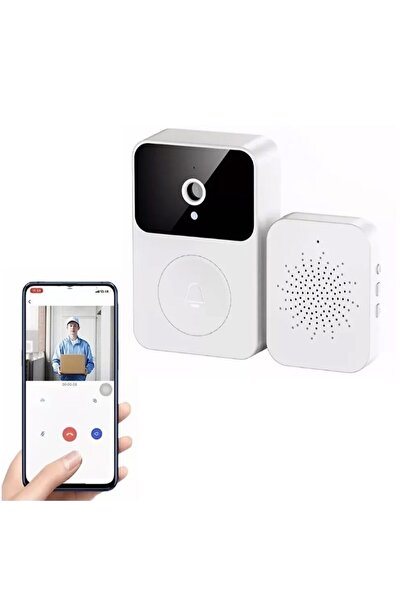 UNİBOX Sonerie Video, Interfon, Camera HD, Night Vision, Vizualizare , Notificare, Securitate