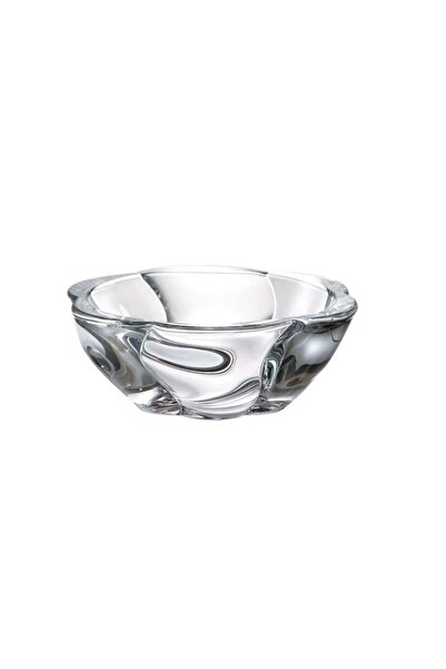 Bohemia Cristal Crystal Bohemia Barley Twist Crystal Fruit Bowl 20 cm - Transparent