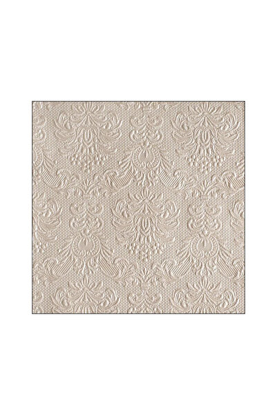 Ambiente Table napkins 33x33 cm Elegance pearl taupe FSC Mix