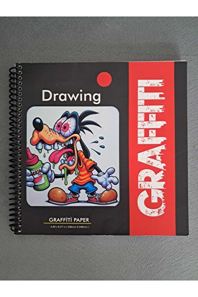 DreamArtgalery Drawing Pad, Graffiti Drawing Pad B4