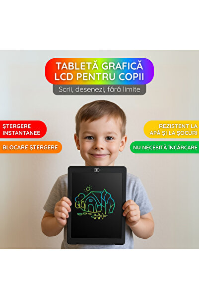 NARCIX Graphics Tablet for Kids, LCD, Anti-Radiation, 10 inch