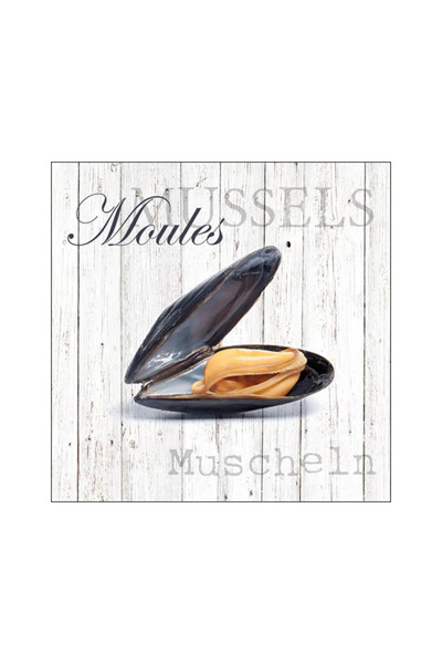 Ambiente Șervețele de masă 33x33 cm Moules FSC Mix