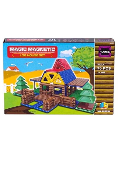 H.H.M ŞENVER TİCARET Magnetic 70 Piece Farmhouse