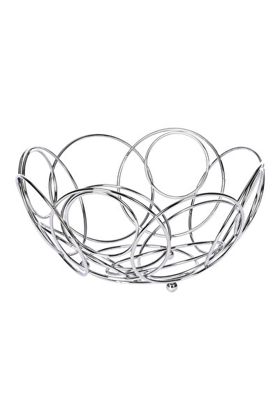 Koopman Wire Fruit Bowl 26.5 cm Chrome