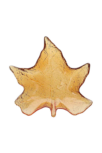 Tognana Marsala Orange Leaf Fruit Bowl 36×35 cm