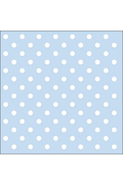 Ambiente Pastel Dots Blue 33x33 cm table napkins (FSC Mix)