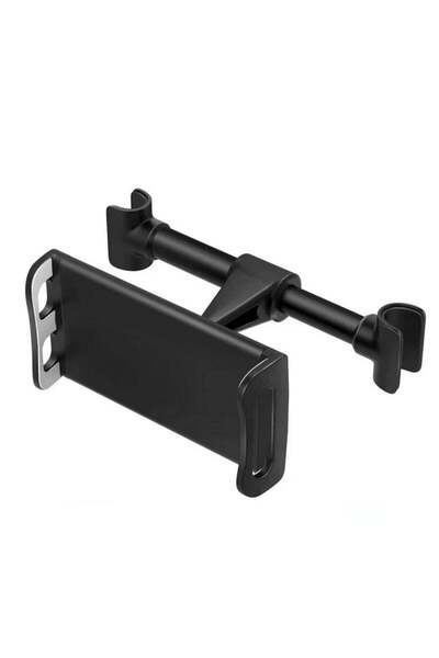 Generic Car Headrest Tablet & Holder — Adjustable for 4–11 inch Devices