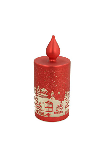 Andrea Fontebasso Lumânare decorativă LED roz 21cm (cm5Cn212963)