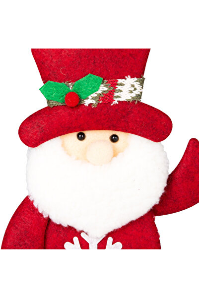 Herdekora Christmas Ornament, Santa Claus, Red - 17X26 cm