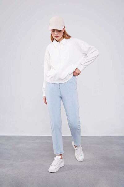 Levidor Blue Drawstring Waist Jeans