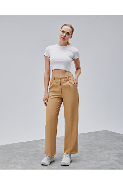 HANIMCA GİYİM Seasonal Women's Palazzo Pants