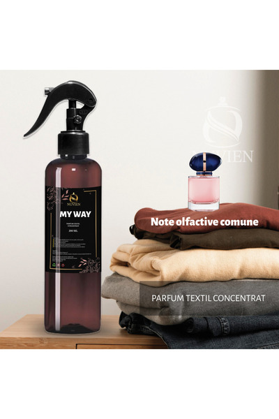 Nuvien Laundry Perfume – Scent Inspired by My Way, 200ml