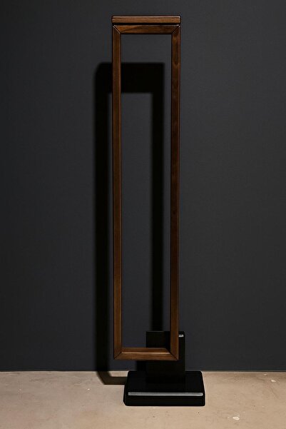 AZM DESİGN Ayaklı Ahşap Lamba