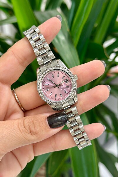 DEEPORA LÜX KADIN TAŞ DETAYLI KOL SAATİ