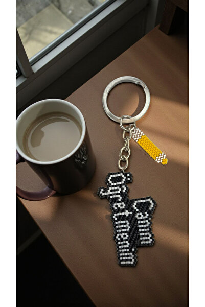 SEARD خرز ميوكي مصنوع يدويًا من قبل معلمي العزيز وسلسلة مفاتيح على شكل قلم أص...