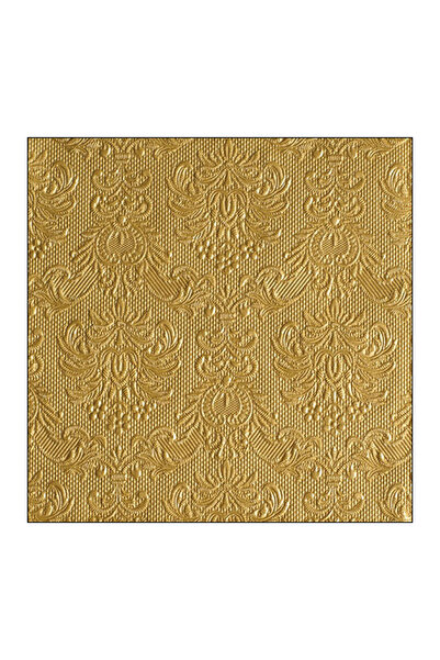 Ambiente Table napkins 33x33cm Elegance gold FSC Mix