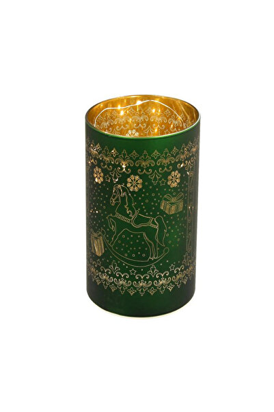 Andrea Fontebasso LED Green Decoration H16 (cm5La012934)