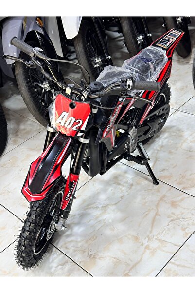 ENBEST BENZINLI ÇOCUK CROS MOTORU 7-17 yaş