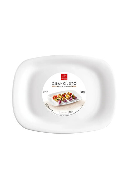 Bormioli Rocco Grangusto BBQ Plate 33x24cm