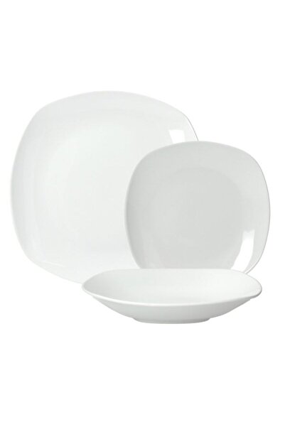Tognana 18-Piece Splendor Bianco Dinner Set by