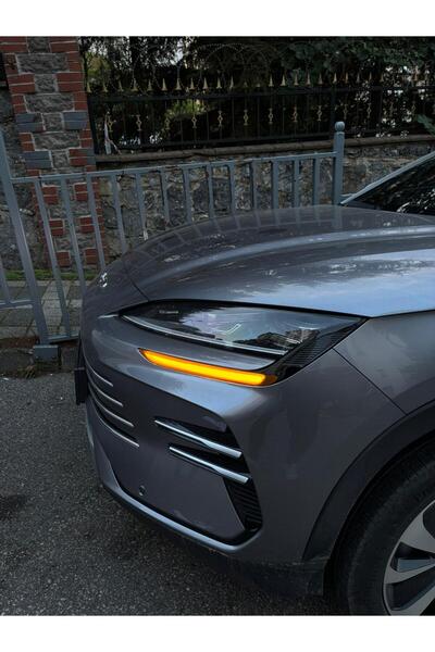 BYD Seal U Dm-İ Far Sticker Set Turuncu