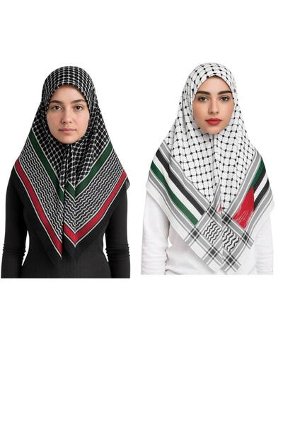 ALDAIYR 2 bucăți 100/100 steagul Săoartei Palestinei