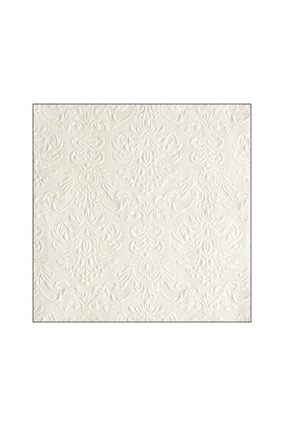 Ambiente Table napkins 33x33 cm Elegance Pearl White (FSC Mix)