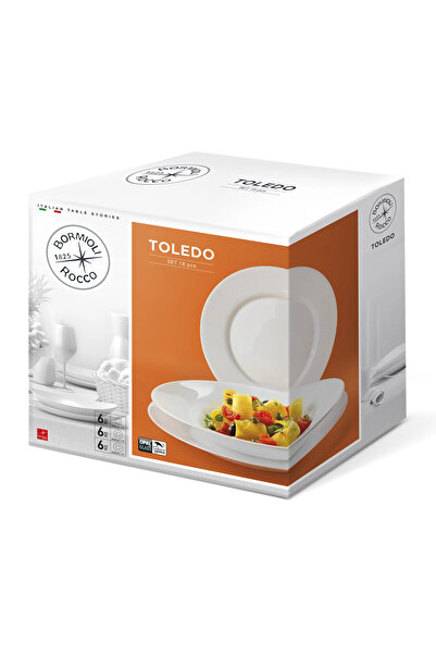 Bormioli Rocco 18-piece Toledo dinner set