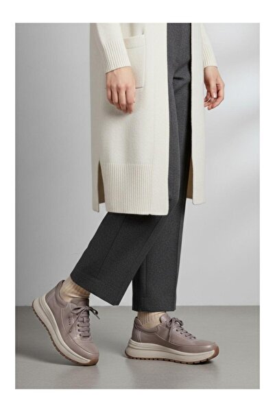 Mammamia D25Ka-3795 Mink Genuine Leather Full Orthopedic Women's Casual Daily Shoes