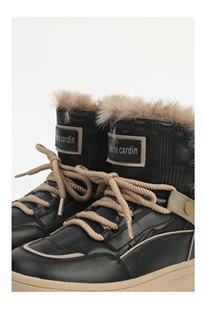 Pierre Cardin 11188 Black Full Orthopedic Daily Women's Boots