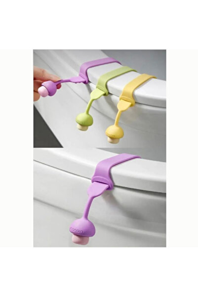 CİYESKA 2 Adet Mantar Şekilli Klozet Kaldırma Aparatı – Rahat Kullanım