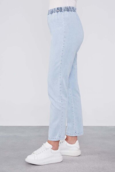 Levidor Blue Drawstring Waist Jeans