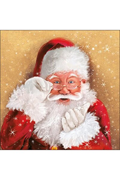 Ambiente Șervețele de masă „Urmăriți asta” 33x33 cm Mix FSC - Multicolor