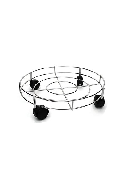 Go İthalat أنبوب معدني كروم - قاعدة زجاجة (5250)