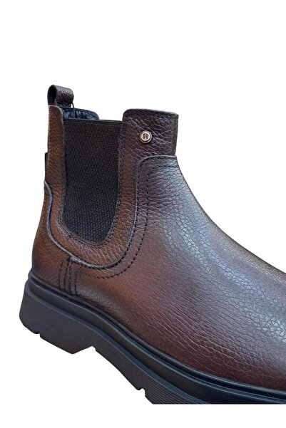 Hammer Jack Jagu Men's Fur Leather Boots 908 394