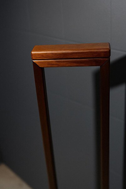 AZM DESİGN Ayaklı Ahşap Lamba