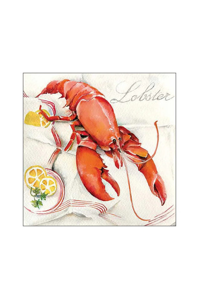 Ambiente Table napkins 33x33 cm Finest lobster FSC Mix