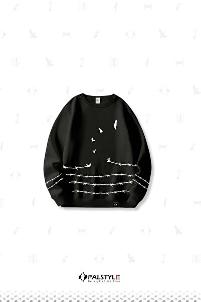 PALSTYLE Freedom Flight Sweatshirt – Unisex Oversize